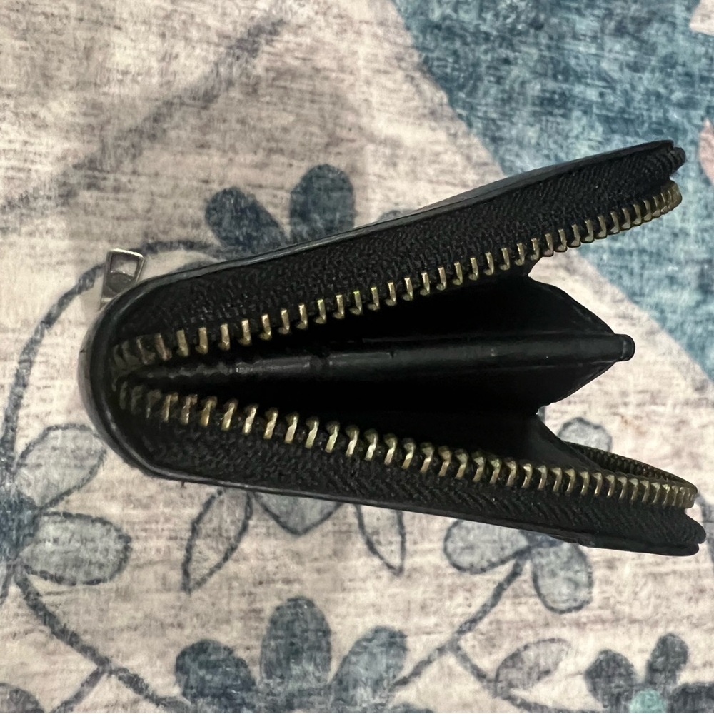 Coach Black Leather Wallet - Picture 5 of 16